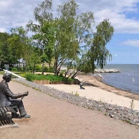 아파트 2-pokojowe Przy Molo Z Balkonami 그디니아