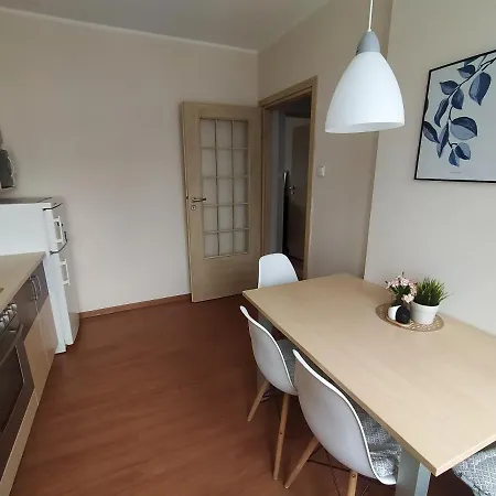 Apartmán 2-pokojowe Przy Molo Z Balkonami Gdyně