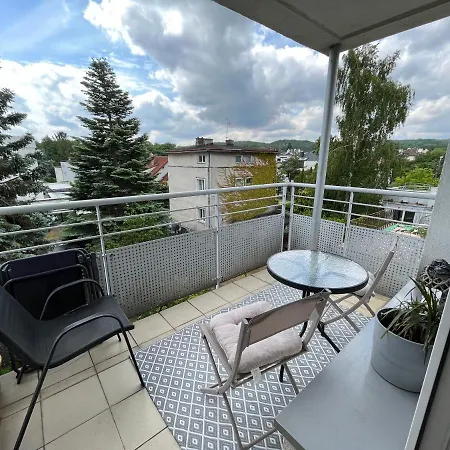 Apartmán 2-pokojowe Przy Molo Z Balkonami