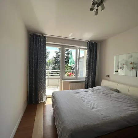 Apartmán 2-pokojowe Przy Molo Z Balkonami *