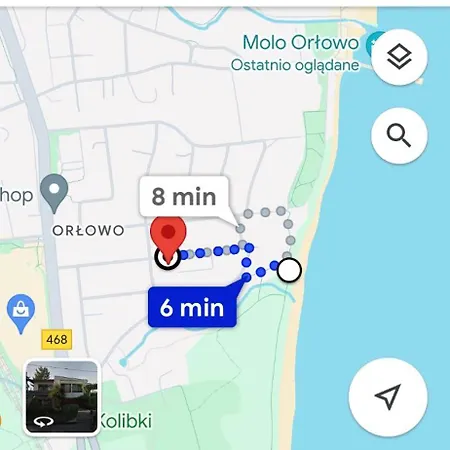 2-pokojowe Przy Molo Z Balkonami Gdyně