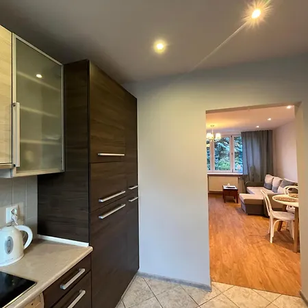 2-pokojowe Przy Molo Z Balkonami Apartmán Gdyně
