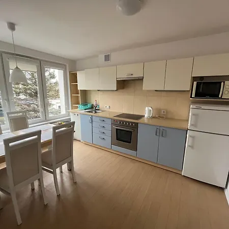 2-pokojowe Przy Molo Z Balkonami Apartmán Gdyně