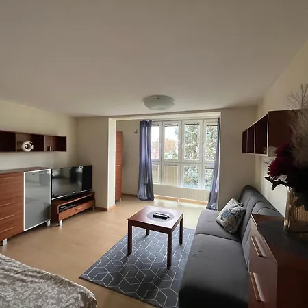 아파트 2-pokojowe Przy Molo Z Balkonami 그디니아