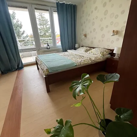 2-pokojowe Przy Molo Z Balkonami * Gdyně