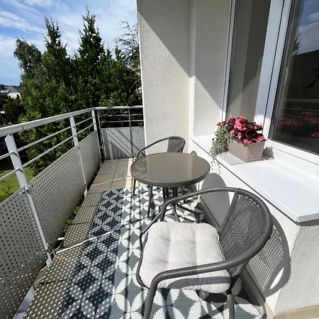 아파트 2-pokojowe Przy Molo Z Balkonami *