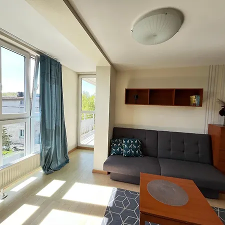 2-pokojowe Przy Molo Z Balkonami 그디니아