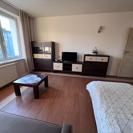 Apartmán 2-pokojowe Przy Molo Z Balkonami Gdyně