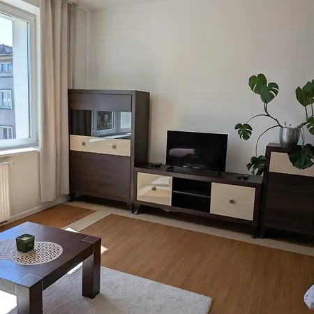 2-pokojowe Przy Molo Z Balkonami Apartmán Gdyně