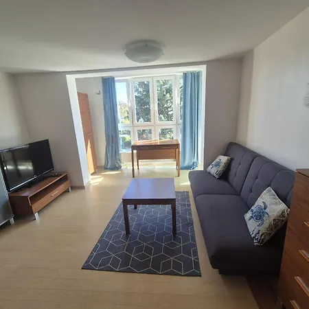 2-pokojowe Przy Molo Z Balkonami Apartmán Gdyně