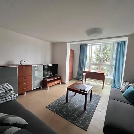 2-pokojowe Przy Molo Z Balkonami Apartmán Gdyně